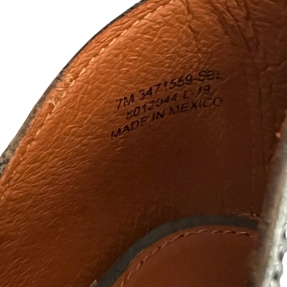 FRYE Ray Huarache Shootie Boot Leather Sea Blue Size 7 - Picture 10 of 11